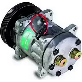 Компрессор кондиционера HOFFER K11032 EP08L K110 32 2625043