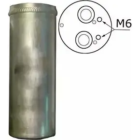 Осушитель кондиционера HOFFER K132317 2625904 0LZBMM6 5T 3WA5W