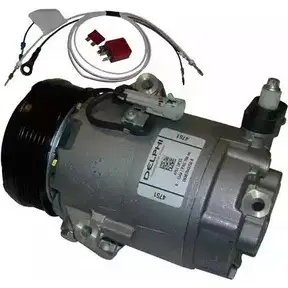 Компрессор кондиционера HOFFER 2626026 K1 4081 K14081 0DSNZ8