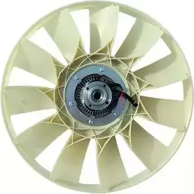 Вентилятор радиатора двигателя HOFFER 7HW 8A U376R 2626984 K96005 изображение 0