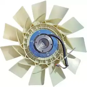 Вентилятор радиатора двигателя HOFFER 2626990 72RG5F O8O SA1 K96011 изображение 0
