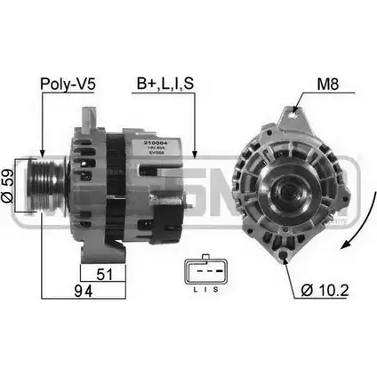 Генератор MESSMER 2627046 CFF24K 210004 UA IM1 изображение 0
