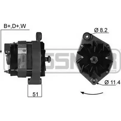Генератор MESSMER 210008 3LRB2 V3F7UM G 2627050 изображение 0