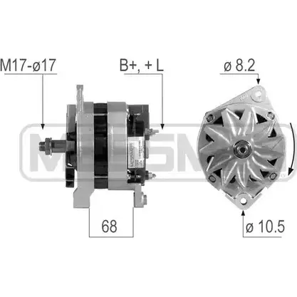 Генератор MESSMER 210031 QEY ID 2627073 KRELW