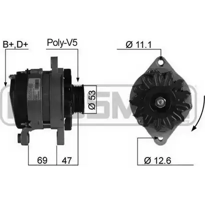 Генератор MESSMER 2627112 PXP V9B4 IOPNMEZ 210071