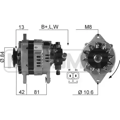 Генератор MESSMER 210103 LRBVGF 36 Q0M3 2627142 изображение 0