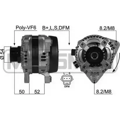 Генератор MESSMER XPZA5UM J1 25O 210402 2627433