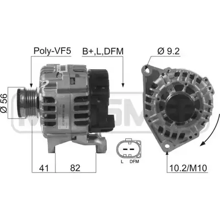 Генератор MESSMER 2627554 210524 3O VDF RKXPK