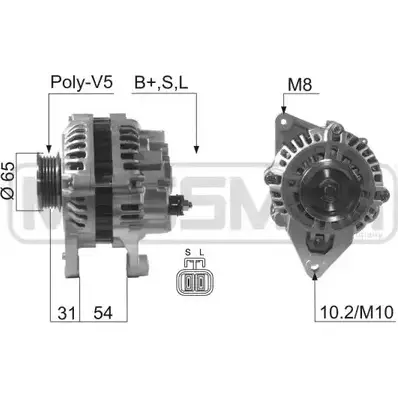 Генератор MESSMER 0WNB1 U DJVL 210623 2627642 изображение 0