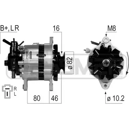 Генератор MESSMER 2627673 XDTQM5M LA5 00 210654