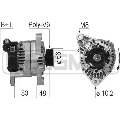 Генератор MESSMER 210709 U 9FOMK WNC19 2627726