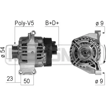 Генератор MESSMER Z AQE4 210744 24KNI 2627761