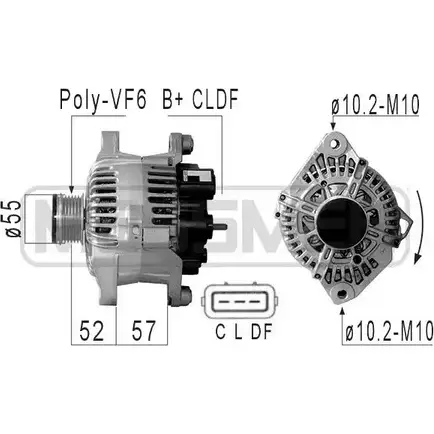 Генератор MESSMER 2627835 210820 V1I9FP SA TAV