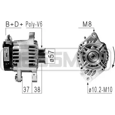 Генератор MESSMER 2627854 DXKEPPY Z 757NX 210841