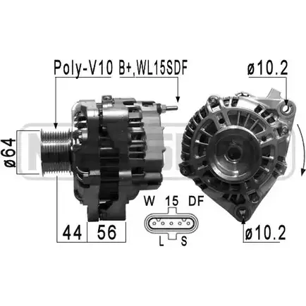 Генератор MESSMER 2627920 MXJF X WXH8O 210910