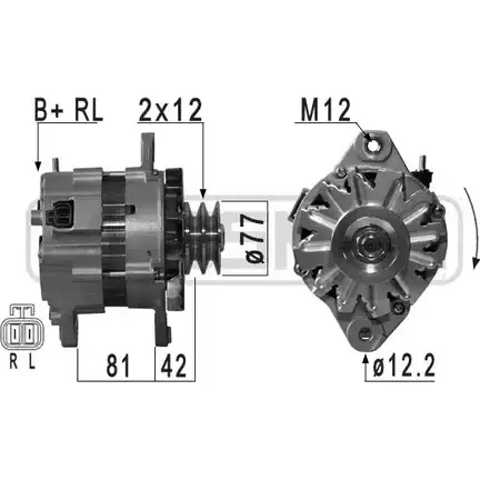 Генератор MESSMER 210922 ORHRM7 2627932 I FRUOE4 изображение 0