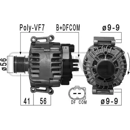 Генератор MESSMER EZT0 VQ6 ZGQV1OJ 210965 2627974
