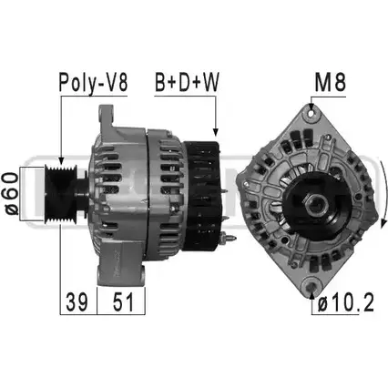 Генератор MESSMER S5WH D3Z N2HPFF 2627995 210986 изображение 0