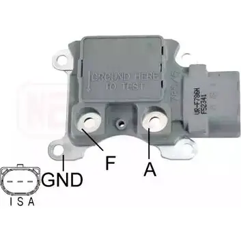 Щетки генератора, с регулятором MESSMER 2628142 215193 3RHDS F C5NM9SU