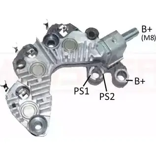 Диодный мост генератора MESSMER 215910 2IPGT G5 2628616 NALWI изображение 0