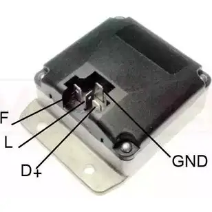 Щетки генератора, с регулятором MESSMER 07OSA5 C 215918 2628623 Z0A81 изображение 0