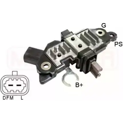 Щетки генератора, с регулятором MESSMER 2628713 216016 2 86U2 CTZCC