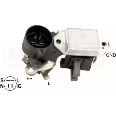 Щетки генератора, с регулятором MESSMER 216075 7A6TX 2628752 XD UIQ
