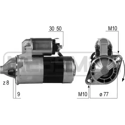 Стартер MESSMER BAPVT B4 220501 5GRAWE6 2629391