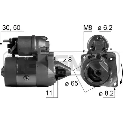 Стартер MESSMER 2629406 5IL83T6 7ZAN R 220516