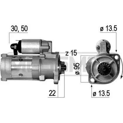 Стартер MESSMER O6L KUA 2629467 220578 1PTWVYA изображение 0