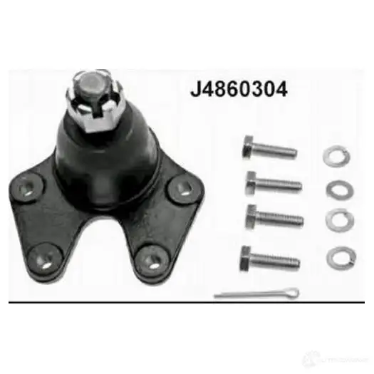 Шаровая опора NIPPARTS J4860304 AKBR MK 8711768099046 2040224 изображение 0