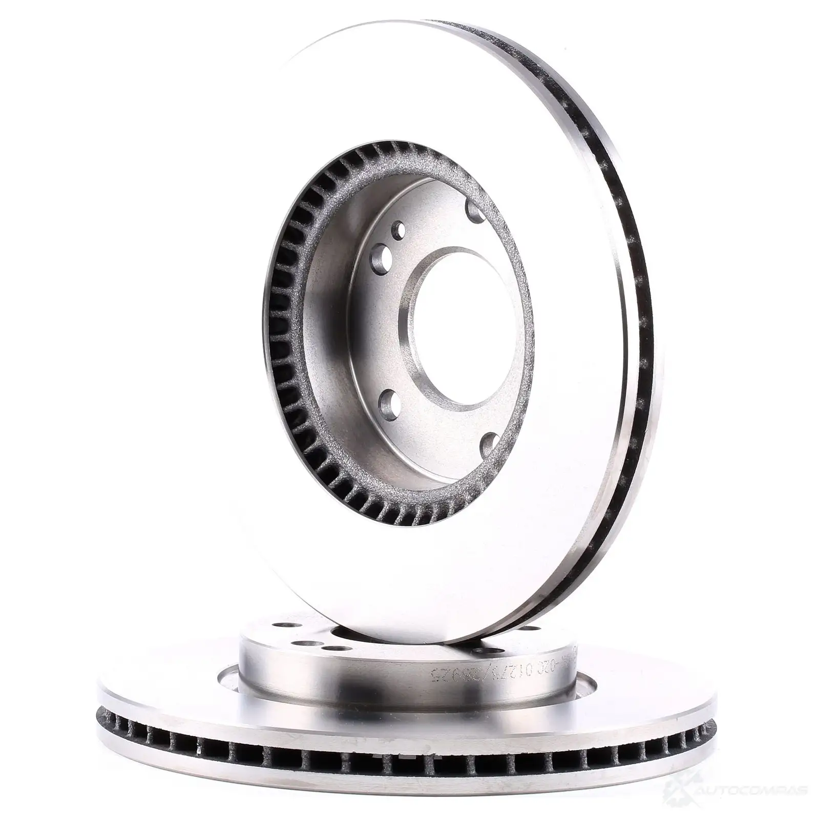 Тормозной диск NIPPARTS J3300530 5I9 UC 8711768134792 2037393 - Изображение 1