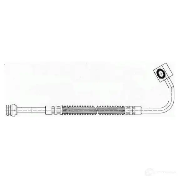 Тормозной шланг NIPPARTS 2038515 8711768057947 J3700311 SS 18CZ
