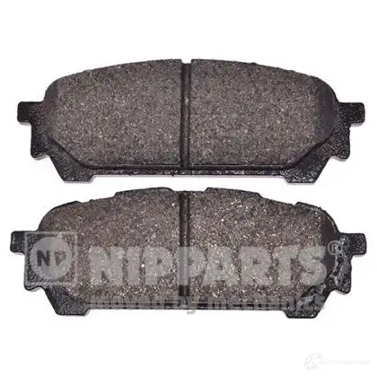 Тормозные колодки дисковые, комплект NIPPARTS N3617005 8711768657048 2047070 Z0 JAB