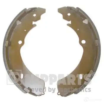 Тормозные колодки NIPPARTS 2046907 D 0ZKRM 8711768472962 N3509011