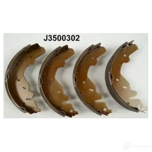Тормозные колодки NIPPARTS J3500302 U H51C4 8711768054014 2037978
