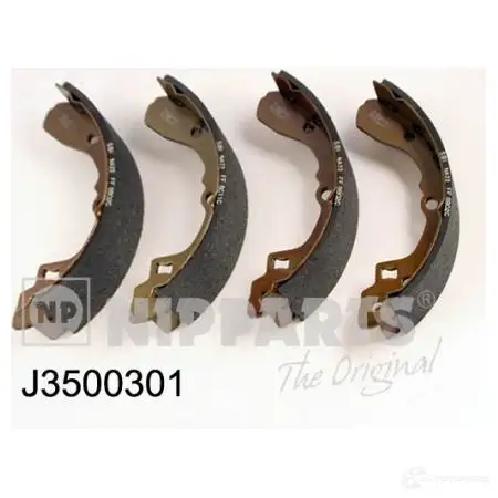 Тормозные колодки NIPPARTS 8711768094317 2037977 J3500301 GC OYW