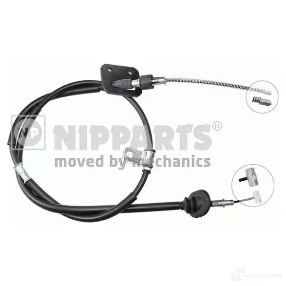 Трос ручника NIPPARTS J15928 LN3 SG 2034577 8711768499693