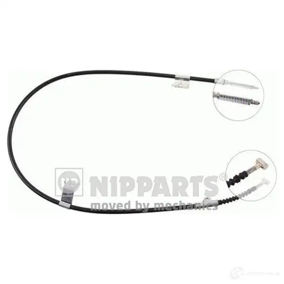 Трос ручника NIPPARTS 2033925 8711768498078 J13738 6 KUFURT