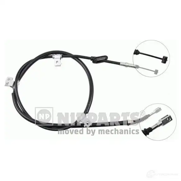 Трос ручника NIPPARTS 8711768498146 2033932 GGGFCD W J13828
