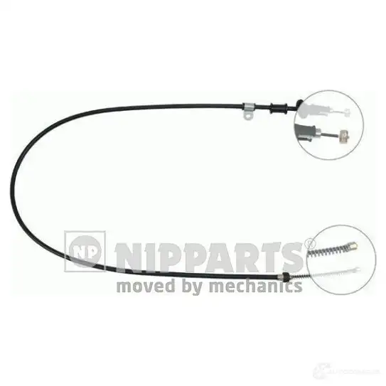 Трос ручника NIPPARTS P 38JH 8711768498948 2034045 J14768