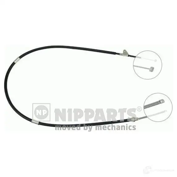 Трос ручника NIPPARTS 4H 8U6 8711768499754 2034583 J15968