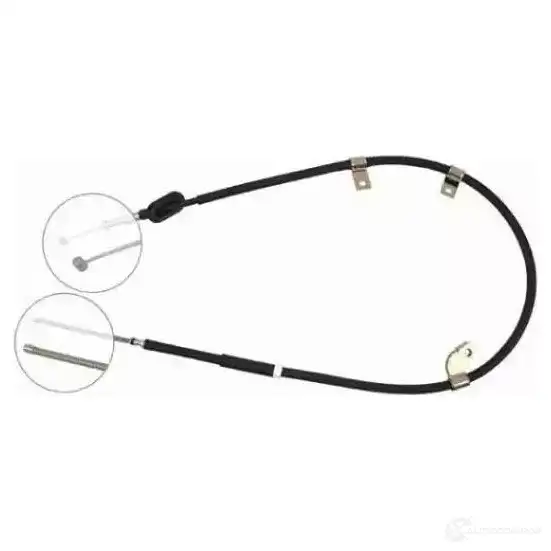 Трос ручника NIPPARTS 8711768499594 SK8TH N3 2034567 J15868 - Изображение 1