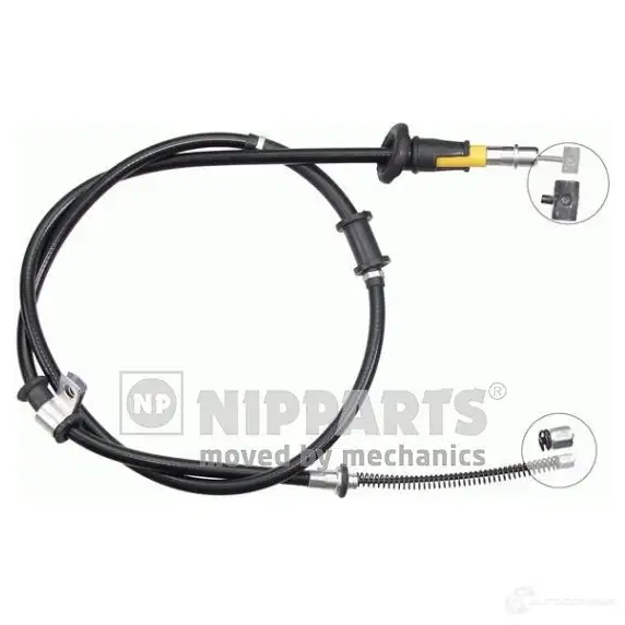Трос ручника NIPPARTS 8711768501242 AP4X JD 2034895 J19628