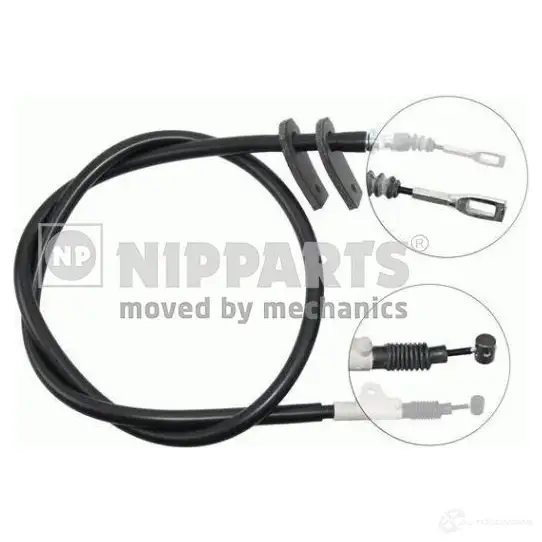 Трос ручника NIPPARTS 1BX7JY S 8711768496753 J11818 2031807