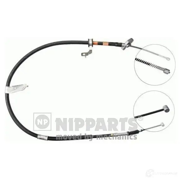 Трос ручника NIPPARTS 8711768480363 2047389 N3932059 N8 KEPFA