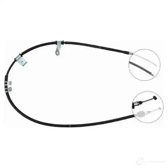 Трос ручника NIPPARTS GNR8 XE 2034840 8711768501600 J19168 - Изображение 1