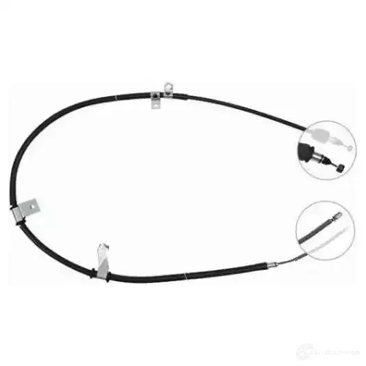 Трос ручника NIPPARTS 2034813 J19047 8711768501419 1 SE79 - Изображение 1