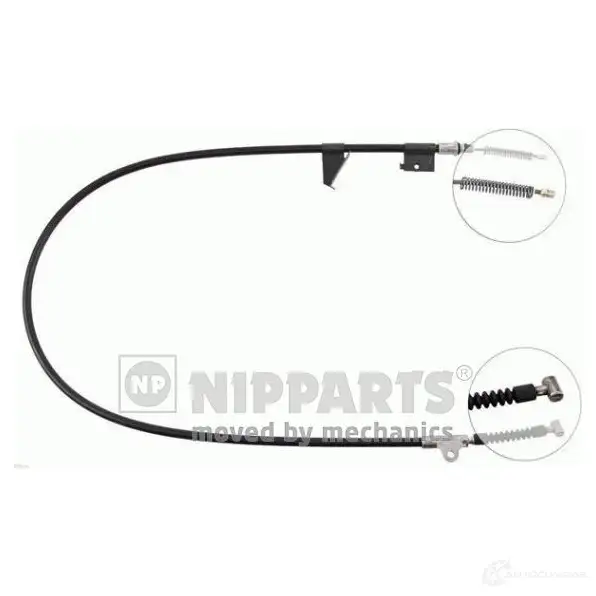 Трос ручника NIPPARTS 2033923 J13687 8711768498061 8 FAJ17K изображение 0