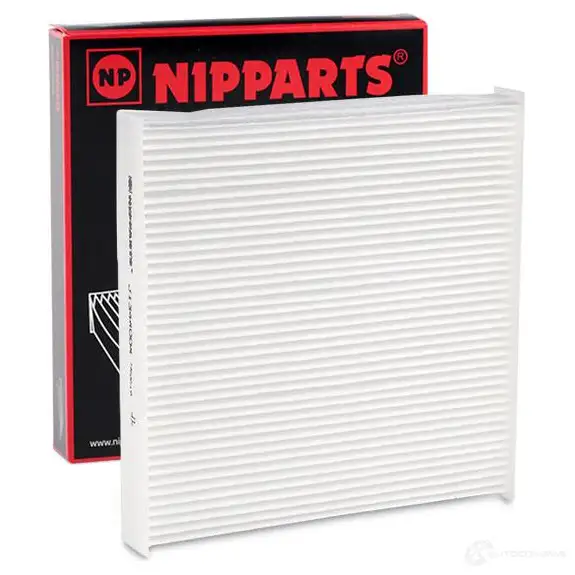 Салонный фильтр NIPPARTS 8711768097226 A8 QPSB3 2033879 J1344004 - Изображение 1